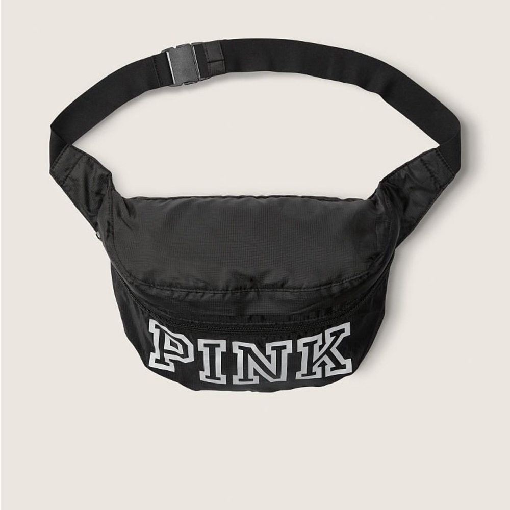 PINK VICTORIA’S SECRET CONVERTIBLE BACKPACK FANNY PACK